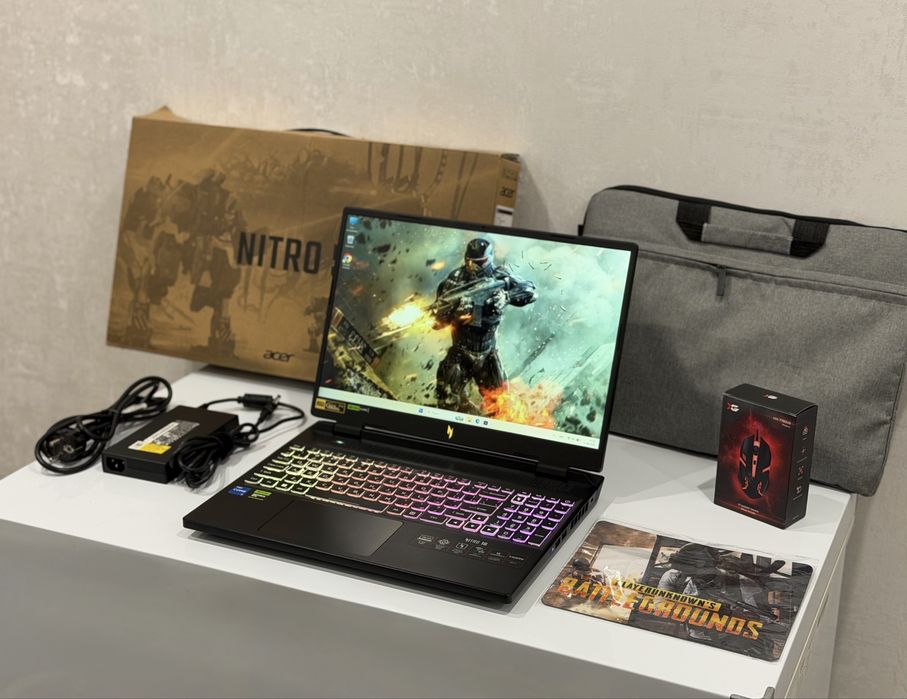 Acer Nitro 16 / RTX 4050 / intel Core i5-13500H / 16GB DDR5 4800MHz