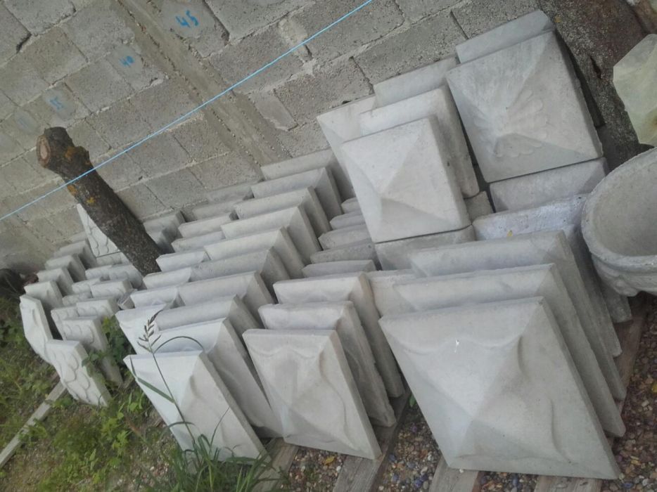 Stalpisori ornamentali si capace stalpi