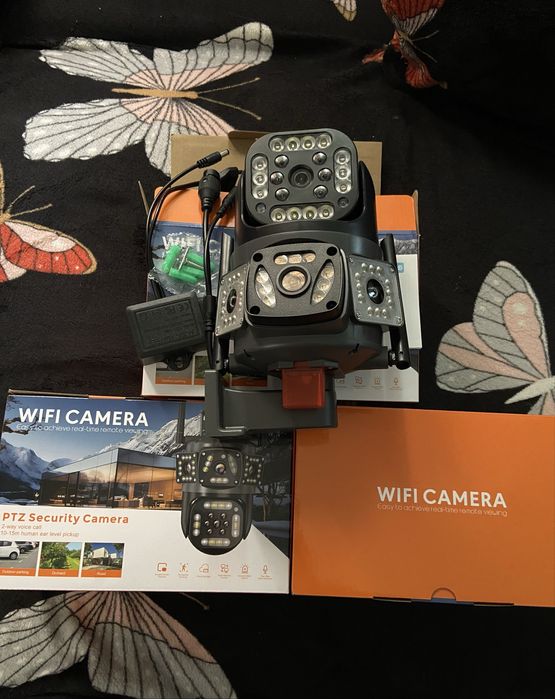 Camera supraveghere 16 megapixeli cu 4 Lentile noi sigilate la cutie !