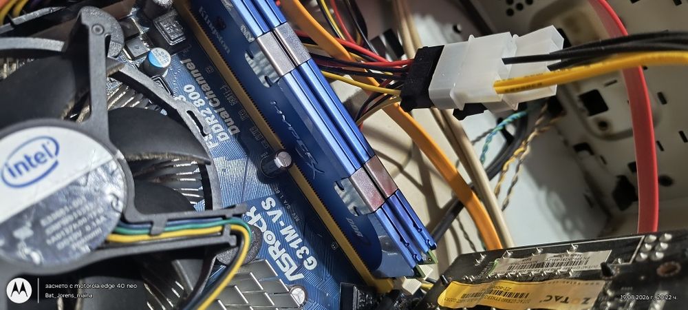 Настолен компютър възстановен