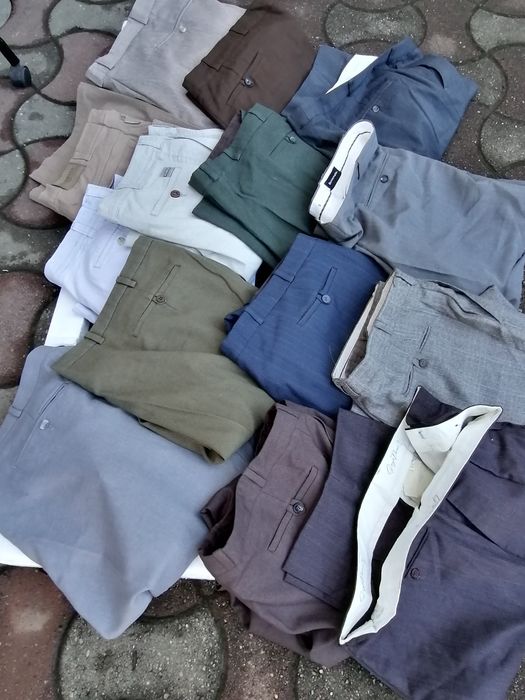 Costume și pantaloni bărbați M 64.