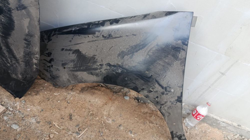 Продажа капот и крыло тайоты