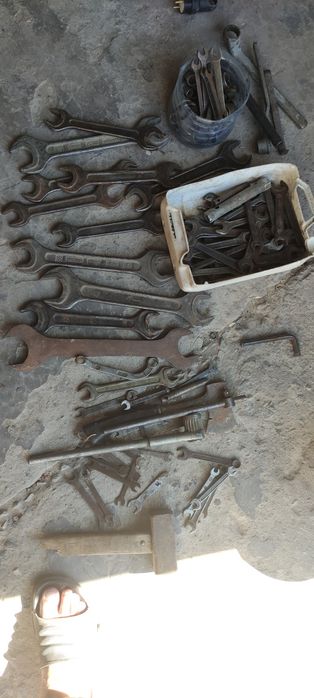 Ключи рожковые Made in USSR