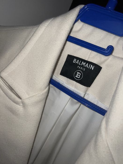 Палто Balmain paris