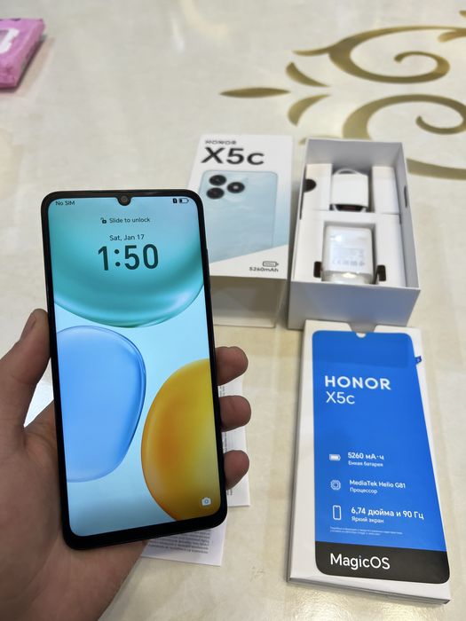 Honor X5c 4/64 Gb Yangi