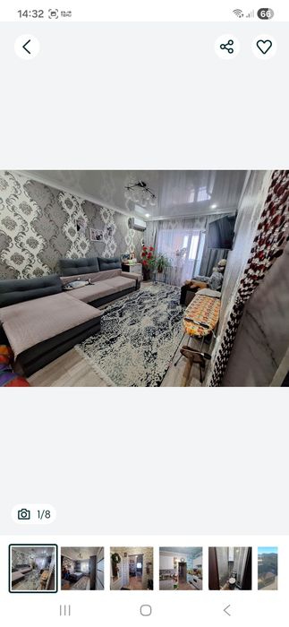 Продаётся в мобиле 2-х ком квартира