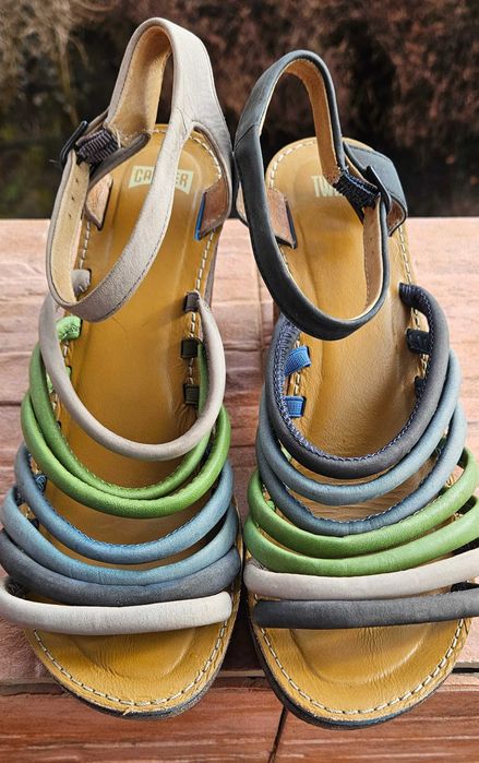 Дамски кожени сандали на CAMPER