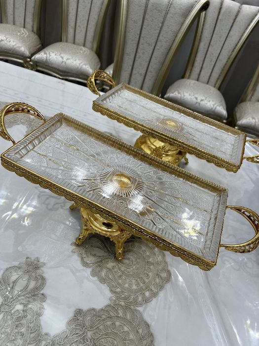 Столовая посуда для гостей