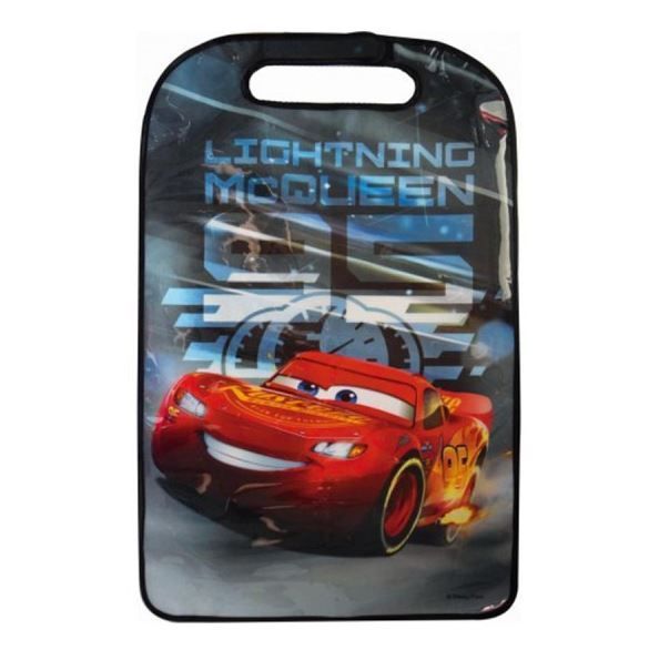 Protectie scaun auto Disney Cars, 68x44 cm, 1 buc