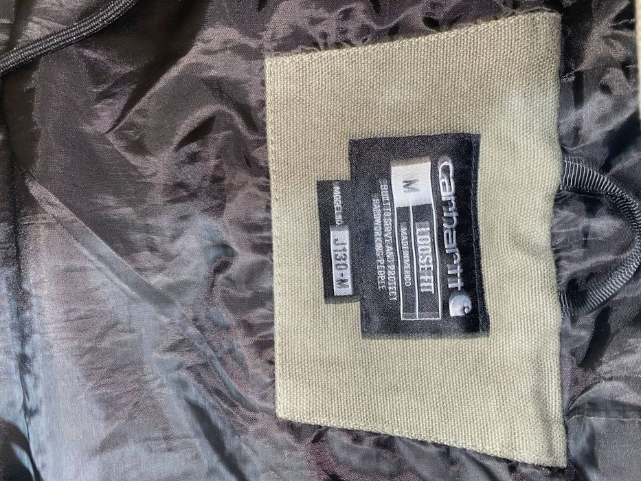 Carhartt work jacket