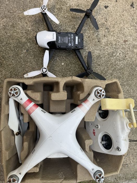 Drone parrot si dj