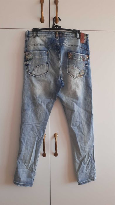 Дънки RAW, размер S