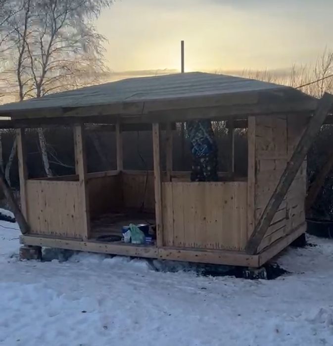 Продам Юрту и беседку