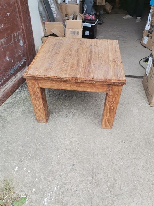 Masa lemn nasiv de cafea preț 300 lei