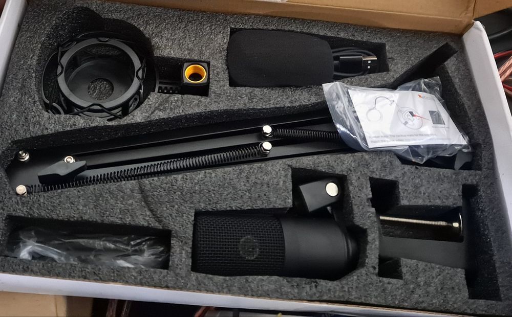 Микрофон новые для стрим