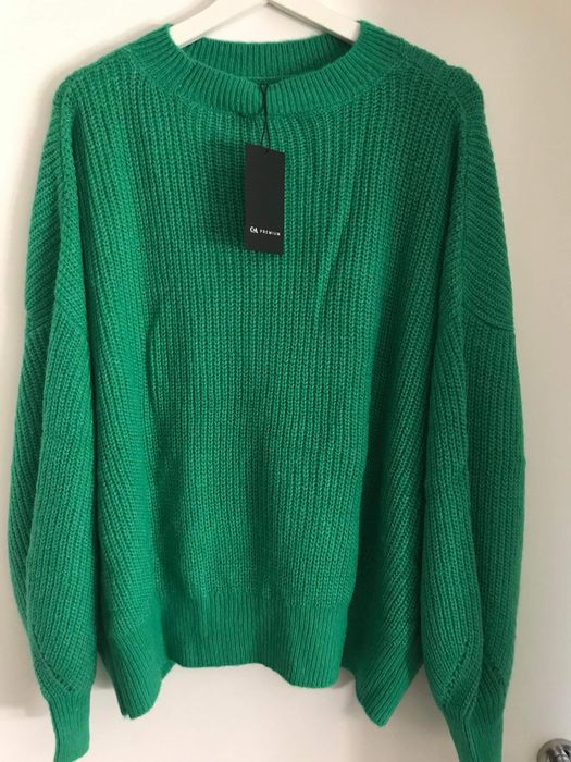 Pulover Verde XL C&A Premium Nou cu eticheta