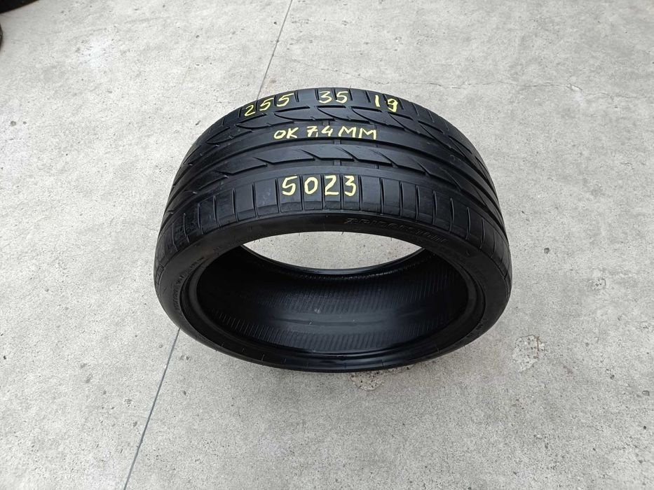 O anvelopa vara 255 35 19 bridgestone potenza S001 cu 7,4 mm 5023