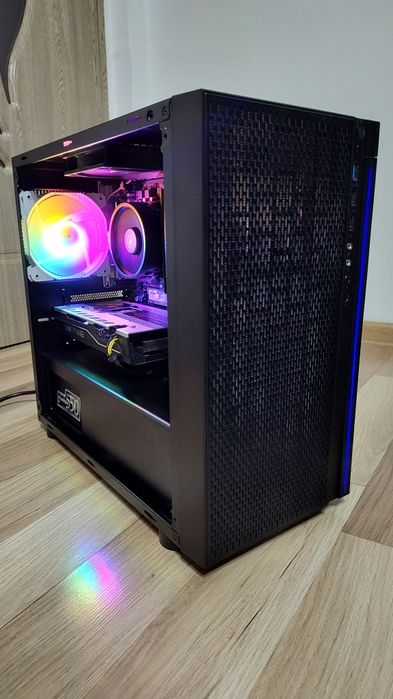 Pc gaming Rx 580/Ryzen 5 2600X/16gb ram Gta V Fortnite Cs 2