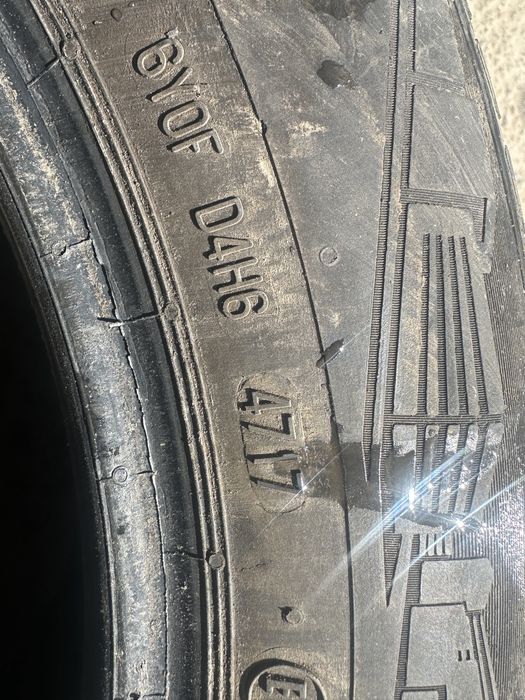 Продам всесезонную резину Continental