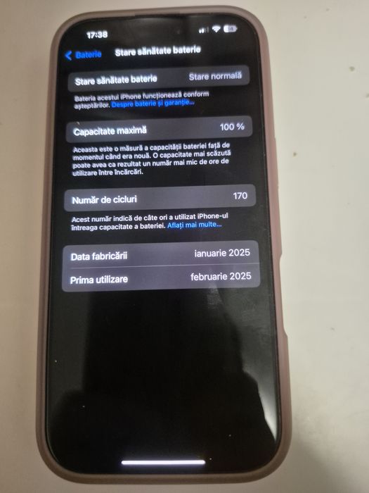 Iphone 16 pro stare ca nou