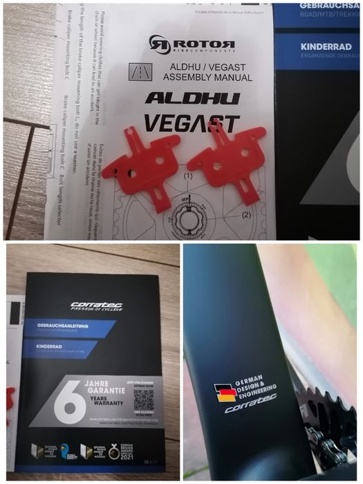 Чисто Нов*Corratec Team Pro*Карбон*Ultegra Груп Сет*48см*Германия