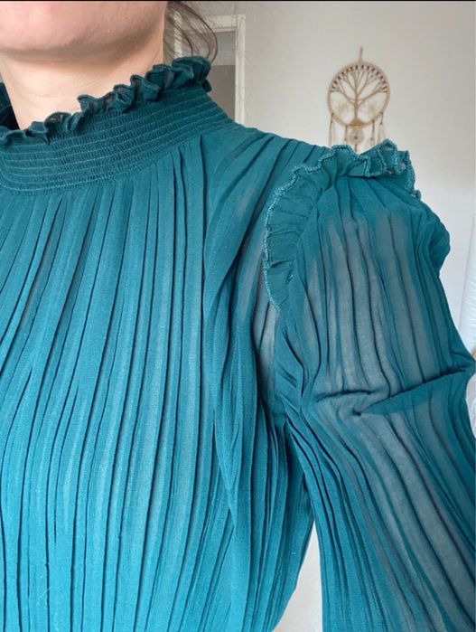 Rochie plisata Zara**