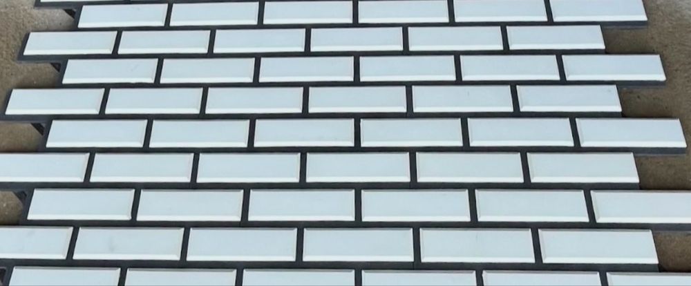 Klinker fasad uchun plitkalar