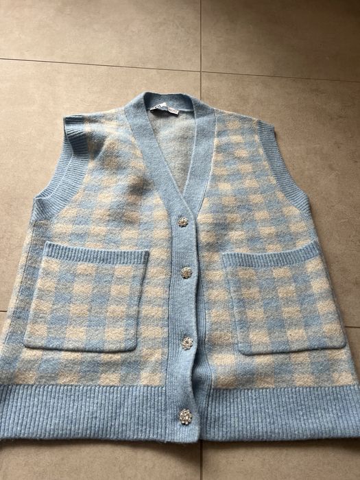 Плетена жилетка Zara