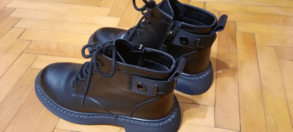 Ghete damă piele naturală