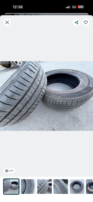 Летни гуми Hankook 15” 4бр.
