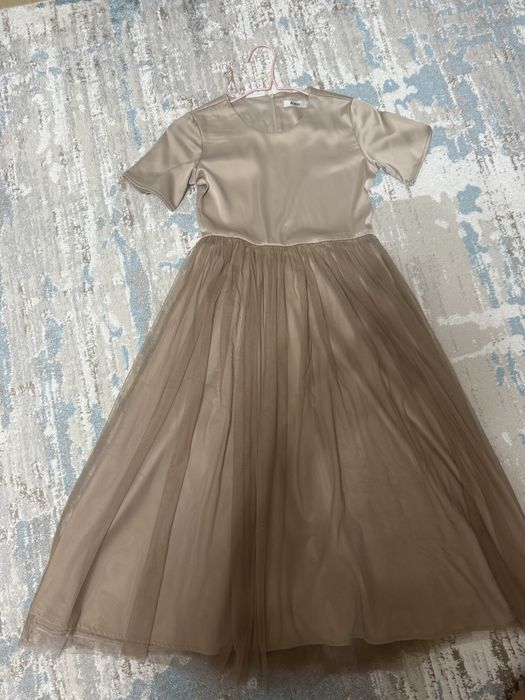 Платье с костюмом размер 38