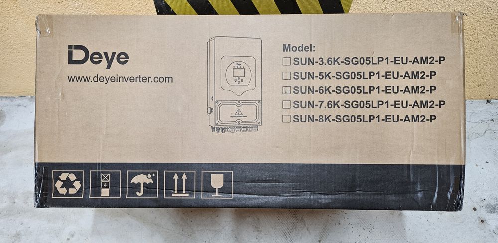 Invertor Deye Sun-6K-SG05LP1-EU-AM2-P