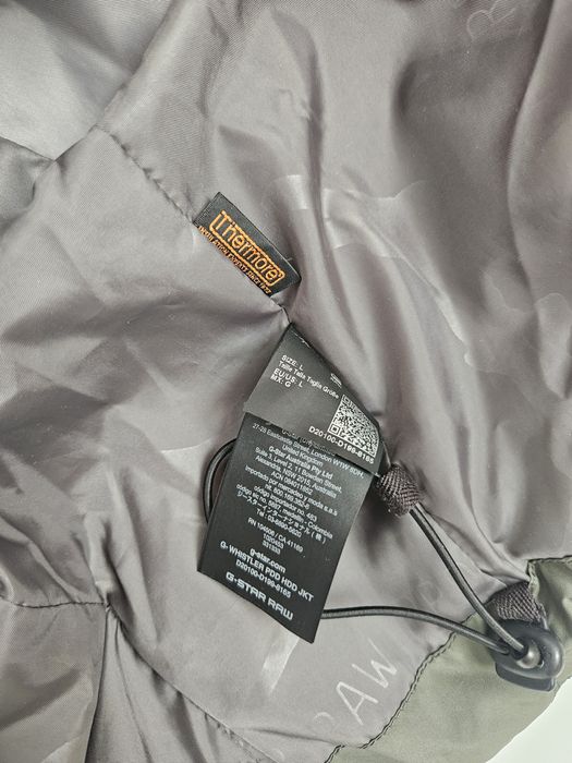 G STAR ватирано зимно яке