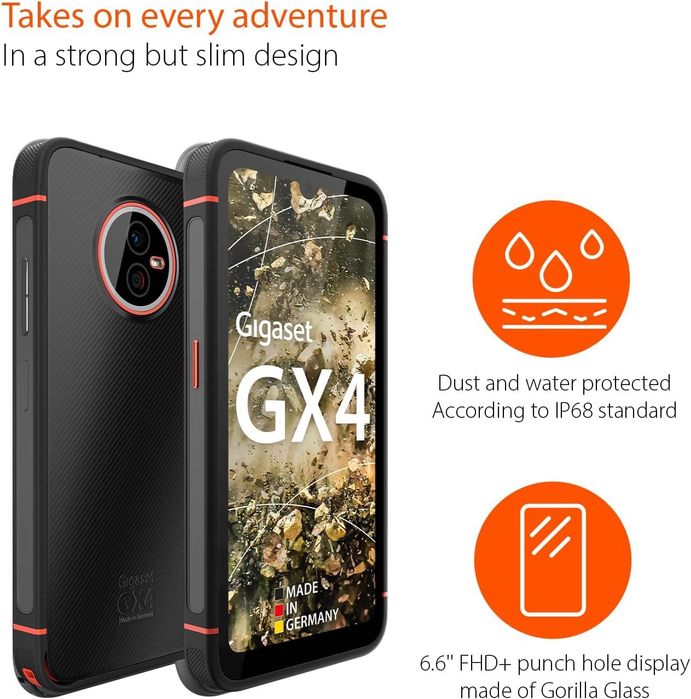 Tel mobil Gigaset GX4-64/4gb și Ulefone Note 11P-128/8gb,sigilat
