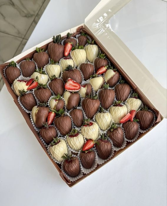 Клубника в шоколаде натуральный калебаут