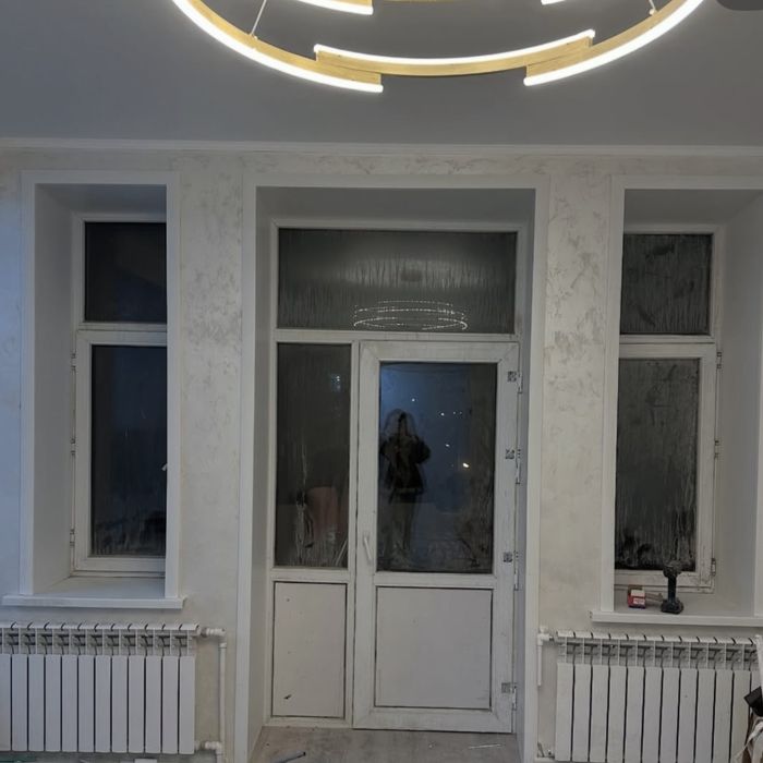 Установка пластиковых откосов