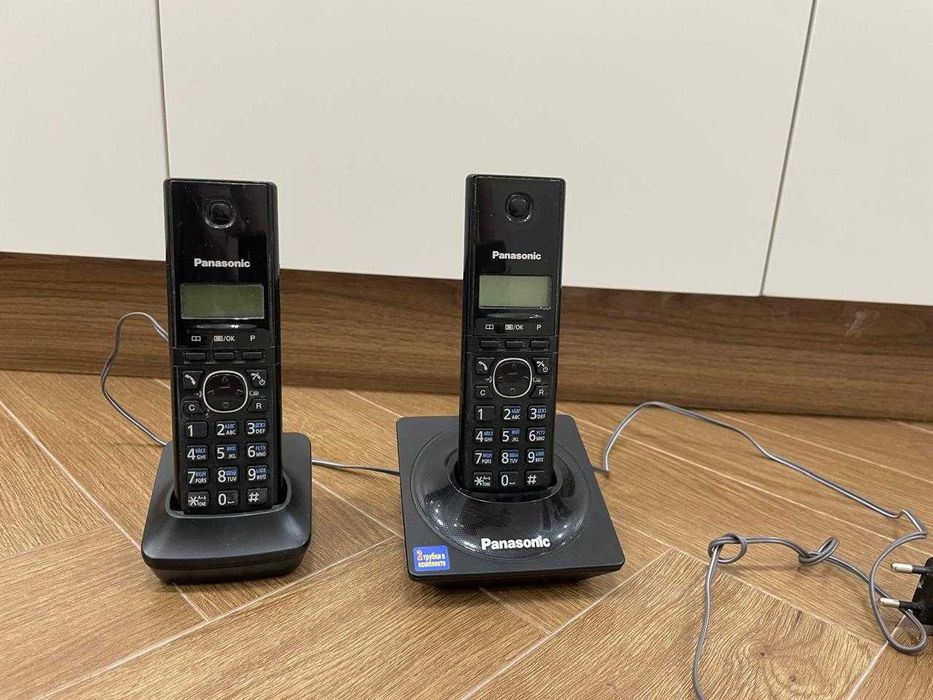 Продам 2 радиотелефона Panasonic