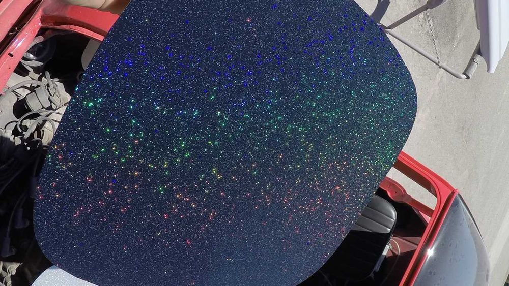 OFERTA! 1kg - FULGI METALICI FLAKES Sclipici Glitter- Jante mobila