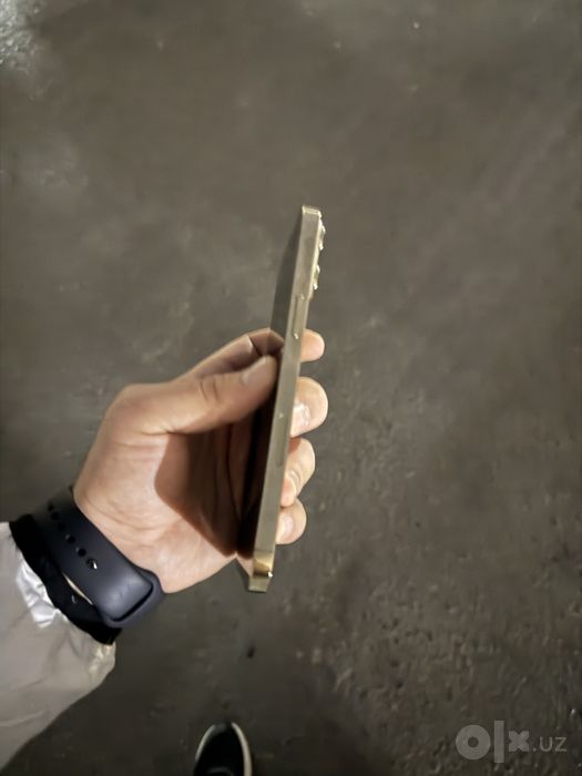 Iphone 13 promax gold