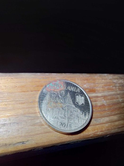 Moneda 50 de bani editie 2016