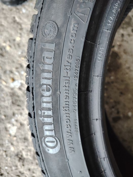 225/45 R18 Continental Conti Winter contact SSR cu buză
