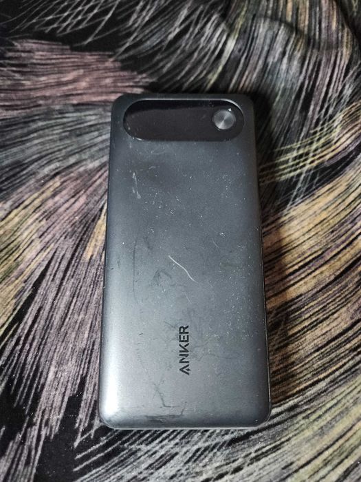Powerbank Anker Powercore 20000 mAh 87W cablu USB-C, Negru