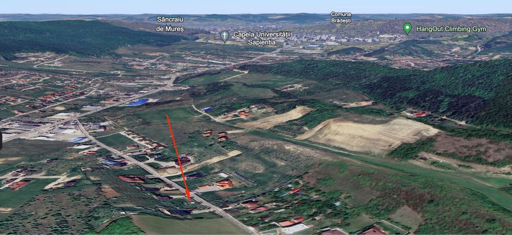 Teren intravilan 3000mp Corunca