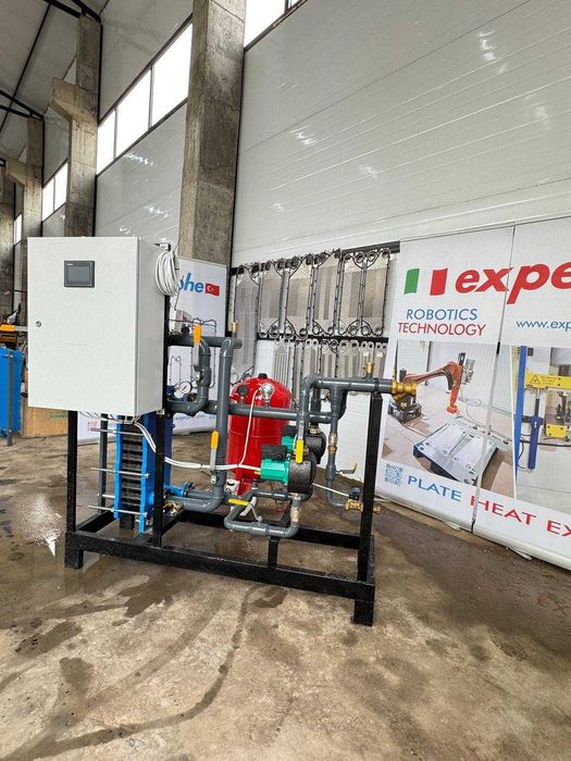 Индивидуальный тепловой пункт с автоматикой (ИТП)