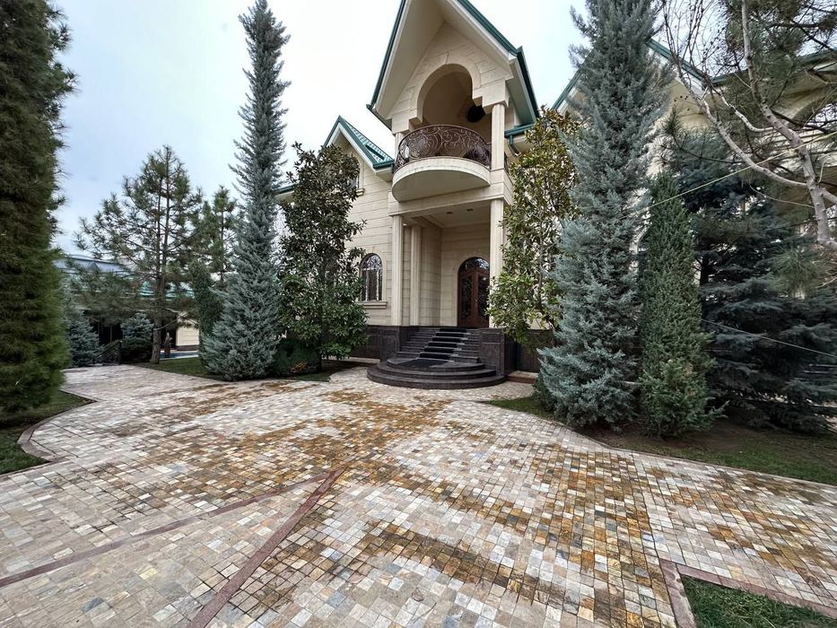 Чайхана Салом 24 соток Евро Дом Участок