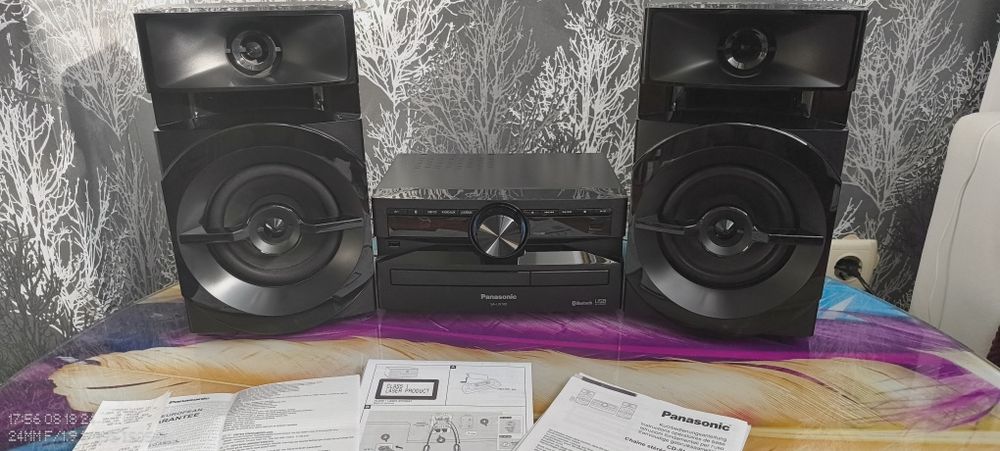 PANASONIC / SC-UX100/ стерео уредба