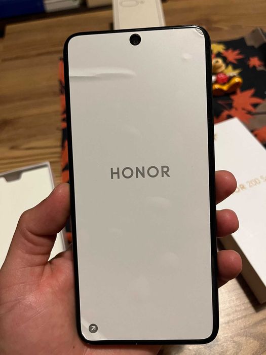 Honor 200 Smart 256GB Dual SIM Midnight Black – Nou