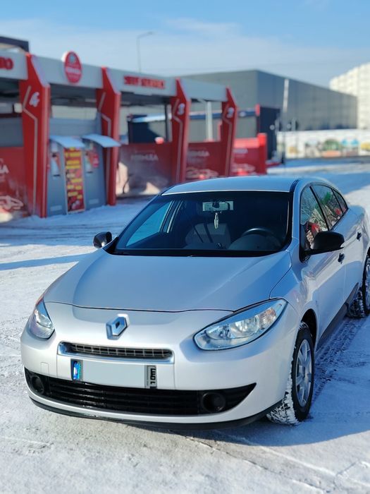 Renault Fluence  benzina + gaz 2011