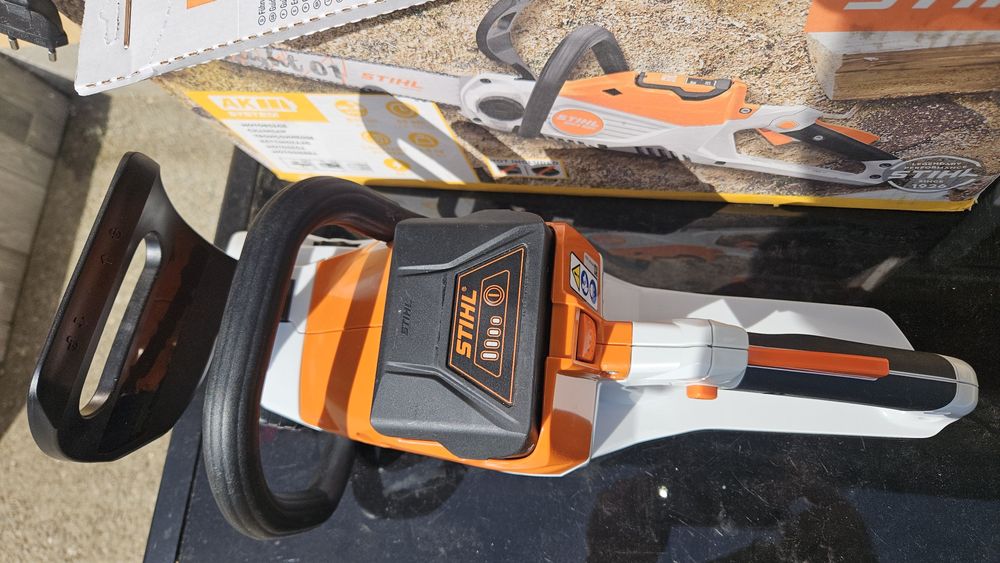 Stihl msa 60-c   husqvarna  120i  noi