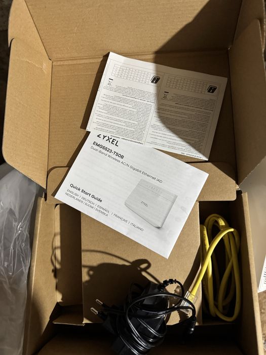 Интернет модем роутер wifi Zyxel